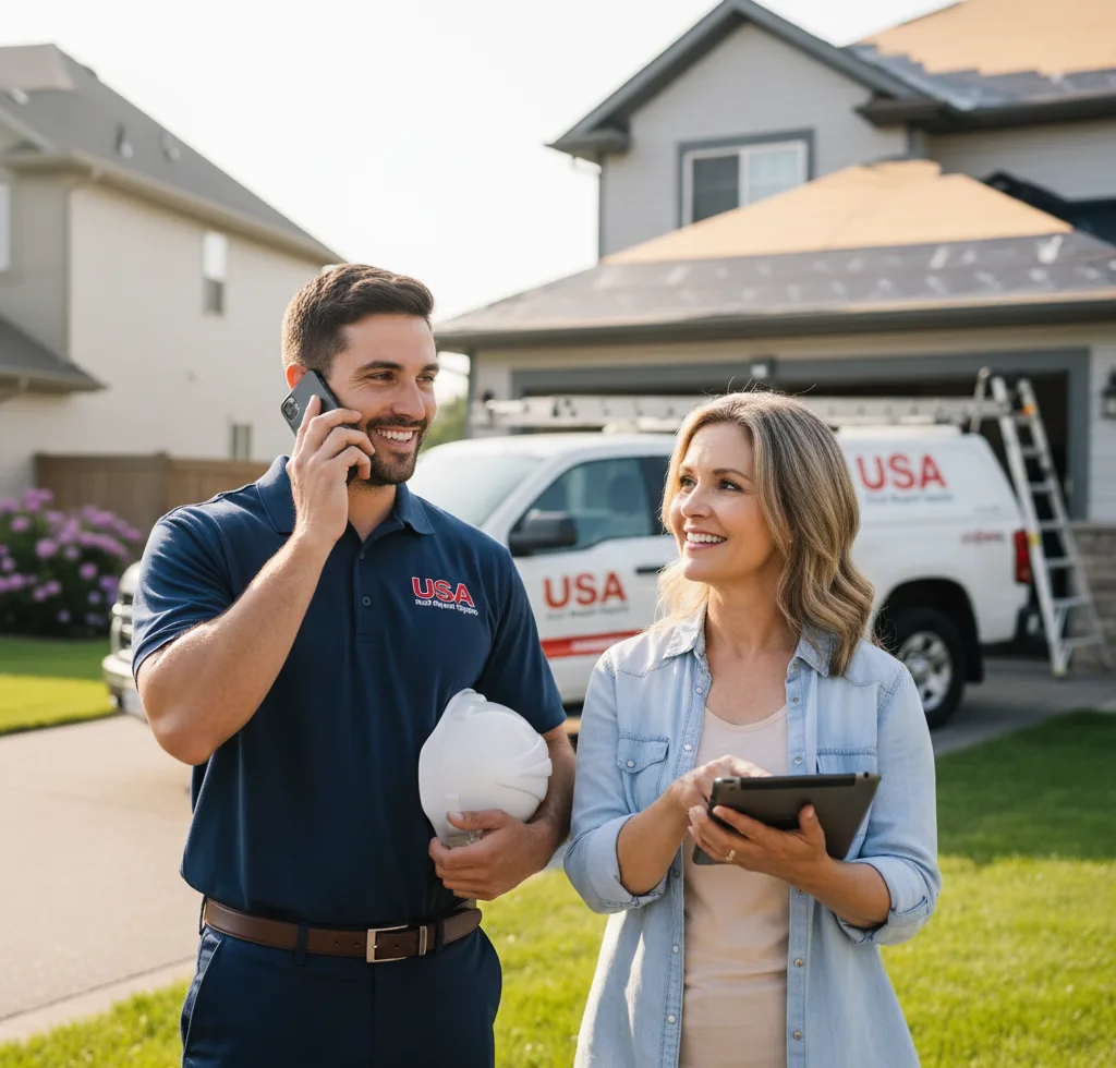 USA Roof Repair Experts customer support in Owensboro