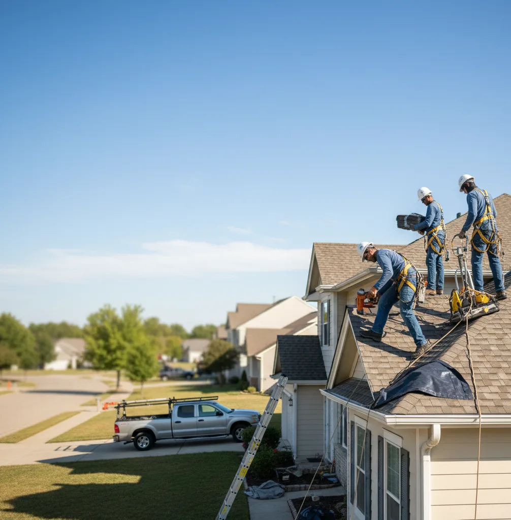 Roof Repair in Owensboro
